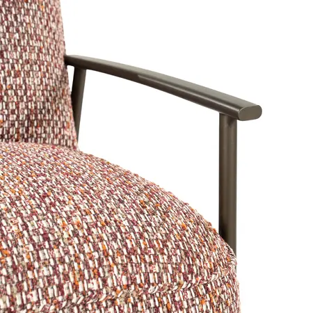 Eleonora Eleonora fauteuil Norel rood