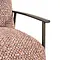 Eleonora Eleonora fauteuil Norel rood