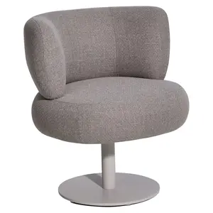 Richmond tuinstoel Mason greige alphine swivel