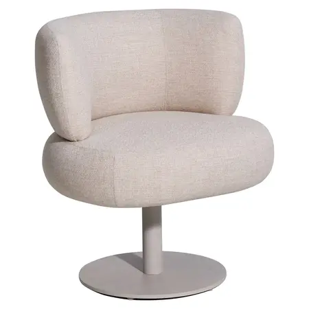 Richmond Interiors Richmond tuinstoel Mason beige alphine swivel