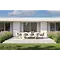 Richmond Interiors Richmond tuinstoel Mason beige alphine swivel