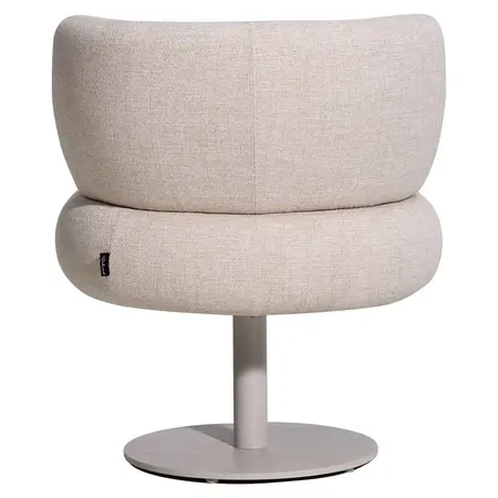 Richmond Interiors Richmond tuinstoel Mason beige alphine swivel