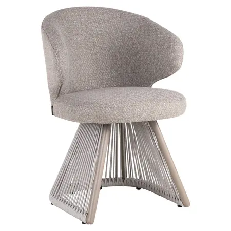 Richmond Interiors Richmond tuinstoel Nuba greige alphine