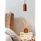 Good&Mojo Good&Mojo hanglamp Java bamboe bruin