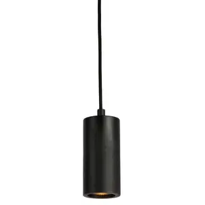 Good&Mojo hanglamp Java bamboe zwart