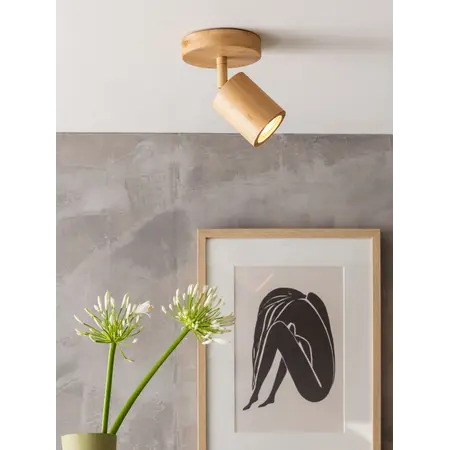 Good&Mojo Good&Mojo plafondlamp Java bamboe naturel