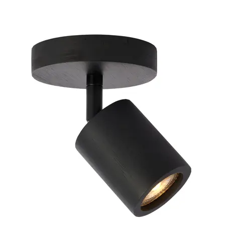 Good&Mojo Good&Mojo plafondlamp Java bamboe zwart