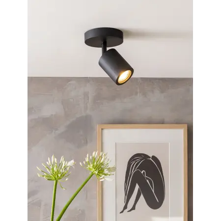 Good&Mojo Good&Mojo plafondlamp Java bamboe zwart