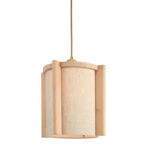 Good&Mojo hanglamp Corsica beukenhout