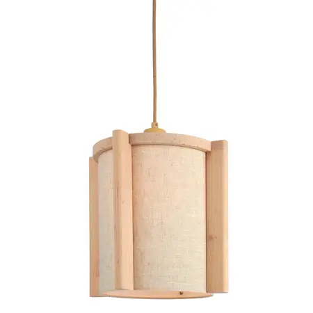 Good&Mojo Good&Mojo hanglamp Corsica beukenhout