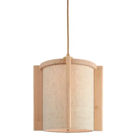 Good&Mojo Good&Mojo hanglamp Corsica beukenhout