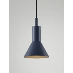 It's about RoMi hanglamp Stavanger donker blauw