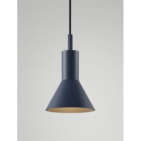 It's about Romi It's about RoMi hanglamp Stavanger donker blauw