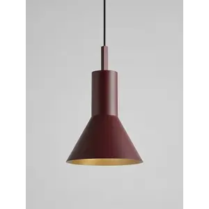 It's about RoMi hanglamp Stavanger burgundy