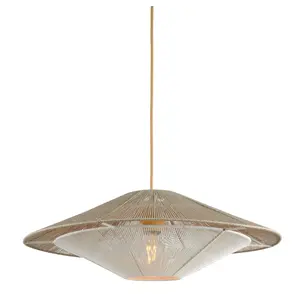Good&Mojo hanglamp Lumbini small grijs