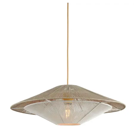 Good&Mojo Good&Mojo hanglamp Lumbini small grijs