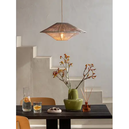 Good&Mojo Good&Mojo hanglamp Lumbini small grijs