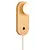 Good&Mojo Good&Mojo wandlamp Java bamboe naturel