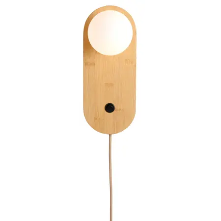Good&Mojo Good&Mojo wandlamp Java bamboe naturel