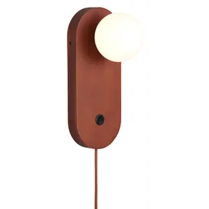 Good&Mojo wandlamp Java bamboe bruin