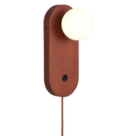 Good&Mojo Good&Mojo wandlamp Java bamboe bruin