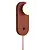 Good&Mojo Good&Mojo wandlamp Java bamboe bruin
