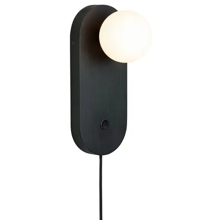 Good&Mojo Good&Mojo wandlamp Java bamboe zwart