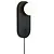 Good&Mojo Good&Mojo wandlamp Java bamboe zwart