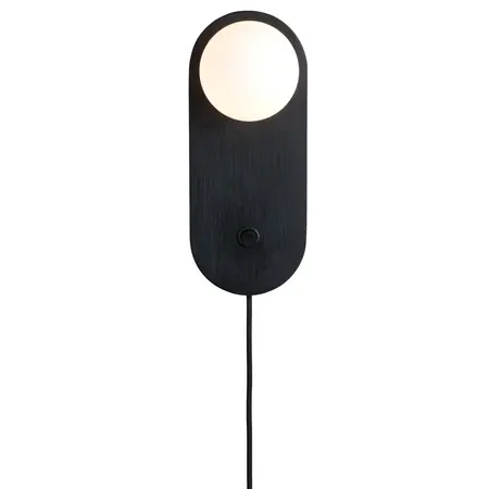 Good&Mojo Good&Mojo wandlamp Java bamboe zwart