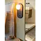 Good&Mojo Good&Mojo wandlamp Java bamboe zwart