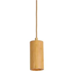 Good&Mojo Hanglamp Java bamboe naturel