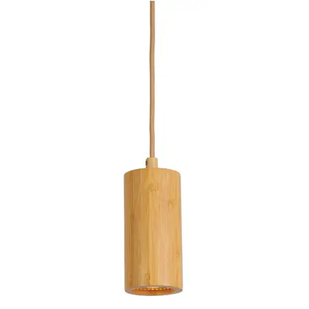 Good&Mojo Good&Mojo Hanglamp Java bamboe naturel