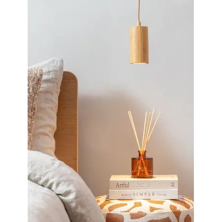 Good&Mojo Good&Mojo Hanglamp Java bamboe naturel