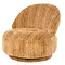 By-Boo By-Boo draaifauteuil FineLine mosterd
