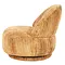 By-Boo By-Boo draaifauteuil FineLine mosterd