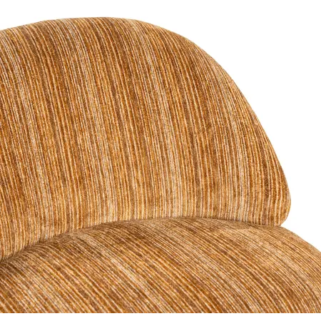 By-Boo By-Boo draaifauteuil FineLine mosterd