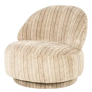 By-Boo draaifauteuil FineLine bruin