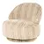 By-Boo By-Boo draaifauteuil FineLine bruin