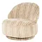 By-Boo By-Boo draaifauteuil FineLine bruin