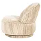 By-Boo By-Boo draaifauteuil FineLine bruin