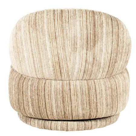 By-Boo By-Boo draaifauteuil FineLine bruin