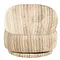 By-Boo By-Boo draaifauteuil FineLine bruin