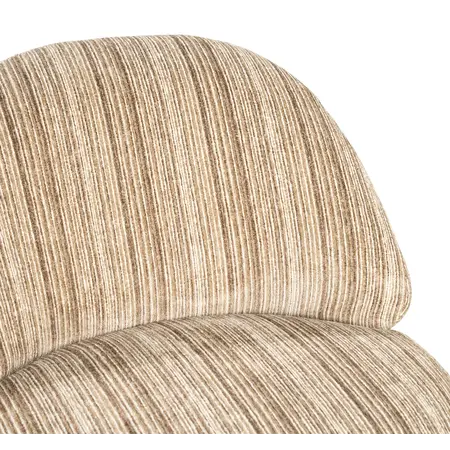 By-Boo By-Boo draaifauteuil FineLine bruin