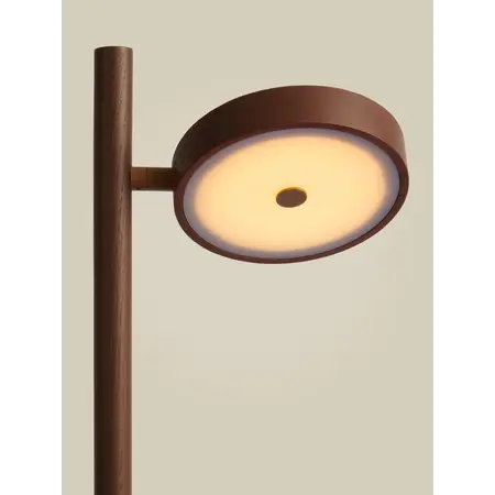 Good&Mojo Good&Mojo vloerlamp Okinawa essenhout