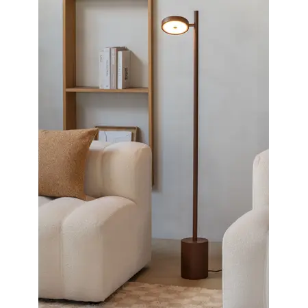 Good&Mojo Good&Mojo vloerlamp Okinawa essenhout