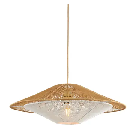 Good&Mojo Good&Mojo hanglamp Lumbini large naturel