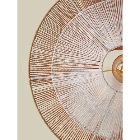 Good&Mojo Good&Mojo hanglamp Lumbini large naturel