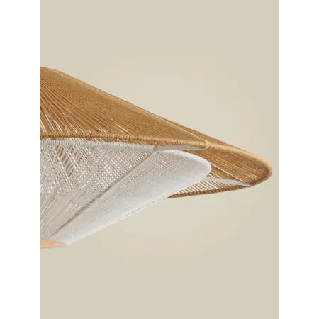 Good&Mojo Good&Mojo hanglamp Lumbini large naturel