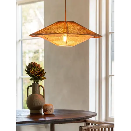 Good&Mojo Good&Mojo hanglamp Lumbini large naturel