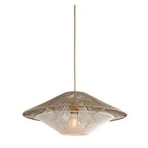 Good&Mojo hanglamp Lumbini large grijs